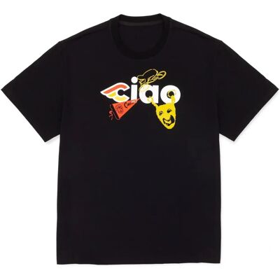 Cinelli Ciao Icons T-Shirt - Herren Fahrradshirt Cinelli Ciao Icons T-Shirt - Herren Fahrradshirt