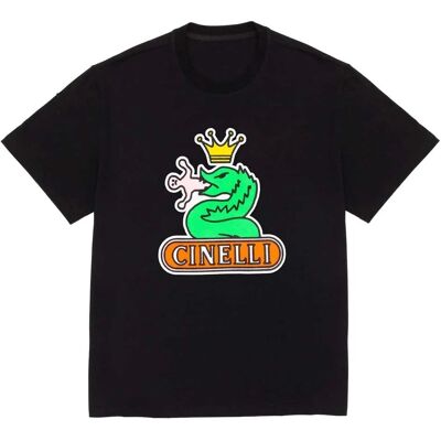 Cinelli Braulio Grönt Kurzarm T-Shirt Cinelli Braulio Grönt Kurzarm T-Shirt