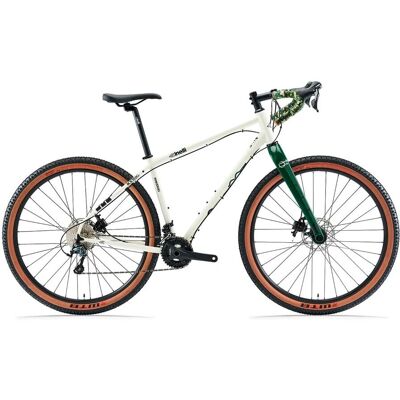 Cinelli Hobootleg Geo Forever White 2x10S Vélo Gravel - Publicité Cinelli Hobootleg Geo Forever White 2x10S Vélo Gravel - Publicité
