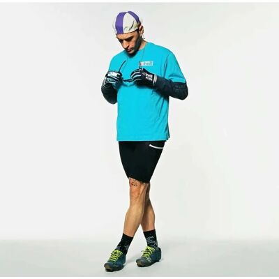 Cinelli In Bike We Blau T-Shirt - Fahrrad T-Shirt Cinelli In Bike We Blau T-Shirt - Fahrrad T-Shirt