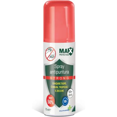 Colpharma Protezione Max Spray - Repellente Insetti Colpharma Protezione Max Spray - Repellente Insetti
