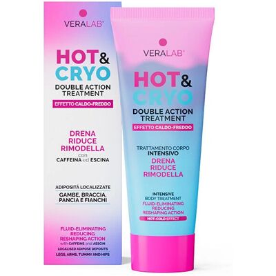 Veralab Hot & Cryo 200 ml Gel - Tratamiento corporal Veralab Hot & Cryo 200 ml Gel - Tratamiento corporal