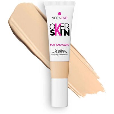 Veralab Mat and Care 30 ml Tube Cream - Primer Facial Veralab Mat and Care 30 ml Tube Cream - Primer Facial