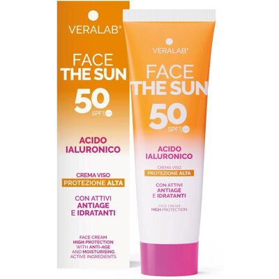 Veralab - Face The Sun - SPF50 - 50 ml - Crema solare viso Veralab - Face The Sun - SPF50 - 50 ml - Crema solare viso