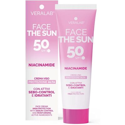 Veralab - Face The Sun - Niacinamide - Sunscreen Cream Veralab - Face The Sun - Niacinamide - Sunscreen Cream