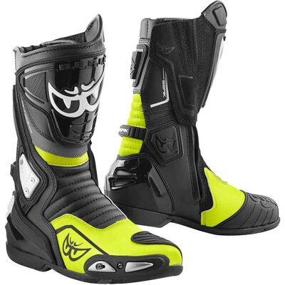 Berik Donington 1563-BK - Leather - Taglia 38 - Stivali moto Berik Donington 1563-BK - Leather - Taglia 38 - Stivali moto