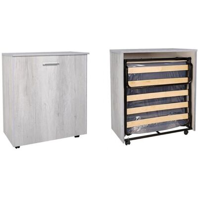 LIBEROSHOPPING - Letto a scomparsa - 80x180 cm - Folding bed - Publicité LIBEROSHOPPING - Letto a scomparsa - 80x180 cm - Folding bed - Publicité