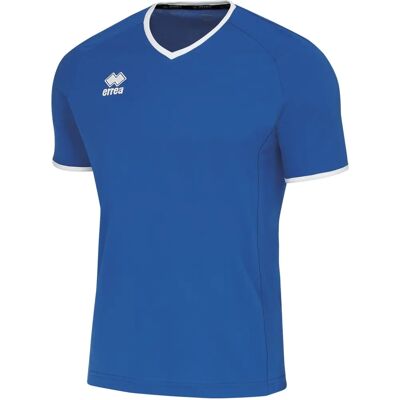 Camiseta de fútbol azul para hombre ERREA Lennox - Ropa deportiva Camiseta de fútbol azul para hombre ERREA Lennox - Ropa deportiva
