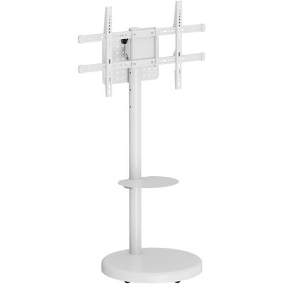 Techly ICA-TR55 TV-Halterung / Ständer - 37-86 Zoll, Höhenverstellbar, Weiß Techly ICA-TR55 TV-Halterung / Ständer - 37-86 Zoll, Höhenverstellbar, Weiß