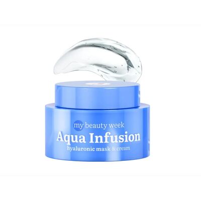 7DAYS Marca Aqua Infusion Maschera Viso 2-in-1 - Maschera Faciale 7DAYS Marca Aqua Infusion Maschera Viso 2-in-1 - Maschera Faciale