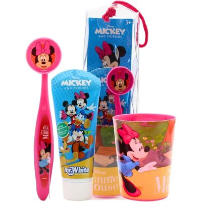 Disney Minnie Zahnputzset - Kinder Zahnpflege Disney Minnie Zahnputzset - Kinder Zahnpflege