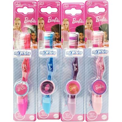 Szczoteczka do zębów Barbie Mr.White - Timer, 3+ lat Szczoteczka do zębów Barbie Mr.White - Timer, 3+ lat