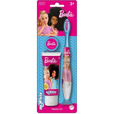 Σετ ταξιδιού Barbie Mr.White - Για παιδιά 3+ Σετ ταξιδιού Barbie Mr.White - Για παιδιά 3+