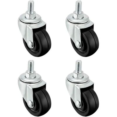KIPPEN - 1609X2 - 40mm gomma - M10 - Hardware wheel set KIPPEN - 1609X2 - 40mm gomma - M10 - Hardware wheel set