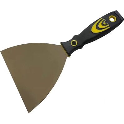 KIPPEN 3041XE - Wandspachtel - Edelstahl, 120mm, Rutschfester Griff - Wandspachtel KIPPEN 3041XE - Wandspachtel - Edelstahl, 120mm, Rutschfester Griff - Wandspachtel