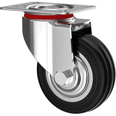 KIPPEN 1601DX - Industrial Wheel with Swivel Plate KIPPEN 1601DX - Industrial Wheel with Swivel Plate