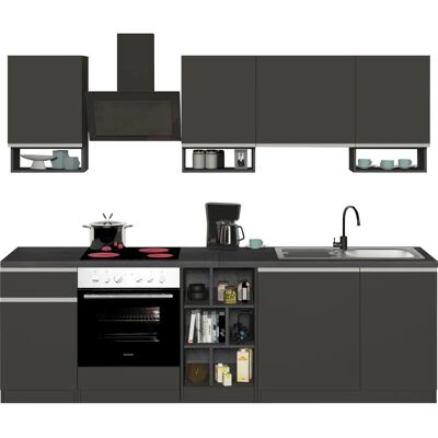 Kochstation KS-Sole - Unidad de cocina de 256cm Kochstation KS-Sole - Unidad de cocina de 256cm
