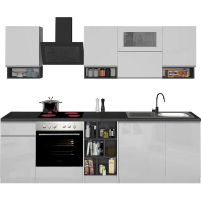 Kochstation KS-Sole Juego de Cocina Completo Blanco - Cocina Kochstation KS-Sole Juego de Cocina Completo Blanco - Cocina