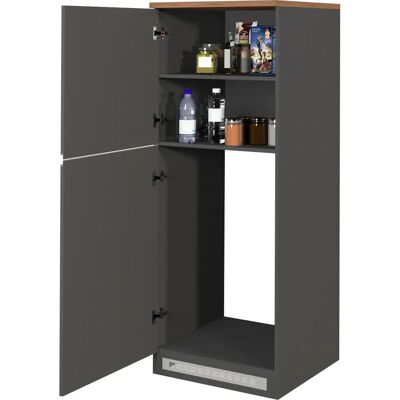 Kochstation KS-Sole - 2 Schränke, 60x60x165 cm - Küchenschrank Kochstation KS-Sole - 2 Schränke, 60x60x165 cm - Küchenschrank