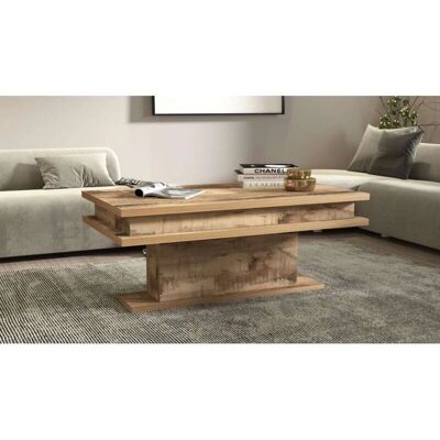 INOSIGN Little Big Mesa de Centro - Moderno Mesa de Madera Rectangular INOSIGN Little Big Mesa de Centro - Moderno Mesa de Madera Rectangular