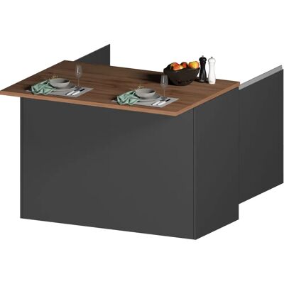 Kochstation KS-Sole - Isla de Cocina - 125x90x90 cm Kochstation KS-Sole - Isla de Cocina - 125x90x90 cm
