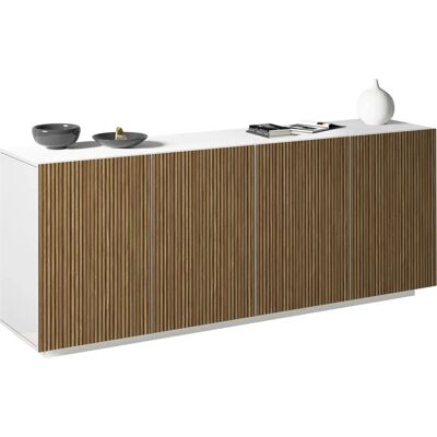 INOSIGN Vega Sideboard - Moderno, Italiano, 4 Puertas - Sideboard INOSIGN Vega Sideboard - Moderno, Italiano, 4 Puertas - Sideboard