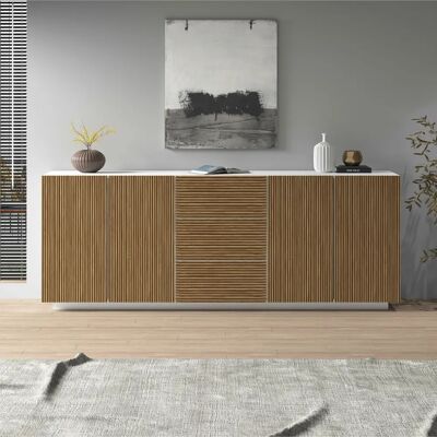 INOSIGN Vega Sideboard - Modern, Italienisch, 220cm INOSIGN Vega Sideboard - Modern, Italienisch, 220cm