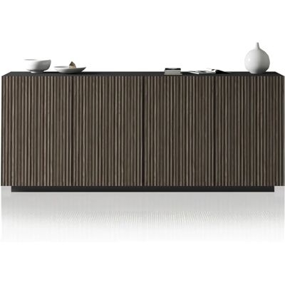 INOSIGN Vega Highboard - Design moderne, Fabriqué en Italie, Garantie 2 ans - Publicité INOSIGN Vega Highboard - Design moderne, Fabriqué en Italie, Garantie 2 ans - Publicité