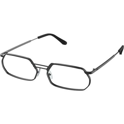 XLab - Borocay - black - grey photochromic lenses - square sunglasses XLab - Borocay - black - grey photochromic lenses - square sunglasses