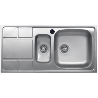 Webmarketpoint SAXT332 - Lavello Cucina Doppio</br> Webmarketpoint SAXT332 - Lavello Cucina Doppio</br>