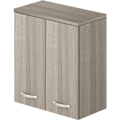 Webmarketpoint - Gabinete de lavandería - Madera, 77x71x38cm Webmarketpoint - Gabinete de lavandería - Madera, 77x71x38cm