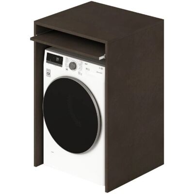 IPERBRIKO Gabinete para lavadora - Estante deslizante - Hecho en Italia IPERBRIKO Gabinete para lavadora - Estante deslizante - Hecho en Italia