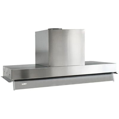 Gruppo cappa sottopensile in acciaio inox - Samet Kripto90 Gruppo cappa sottopensile in acciaio inox - Samet Kripto90