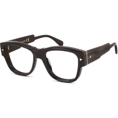 XLab Luzon Black Unisex Square Eyeglasses - Eyeglasses XLab Luzon Black Unisex Square Eyeglasses - Eyeglasses