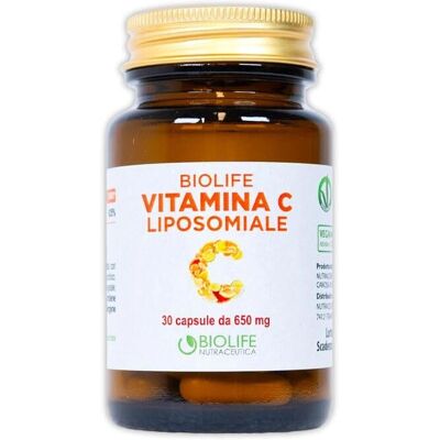Biolife Vitamina C Liposomiale - 30 Capsule Biolife Vitamina C Liposomiale - 30 Capsule