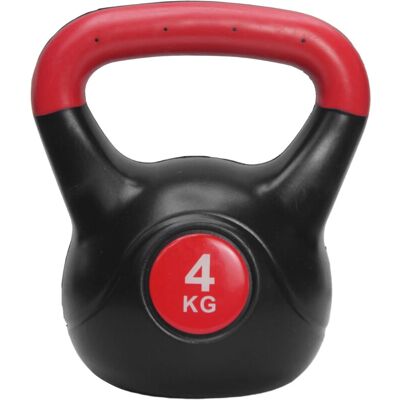 Fitpaddy KB1X4 4kg kettlebell - Styrketreningsutstyr Fitpaddy KB1X4 4kg kettlebell - Styrketreningsutstyr