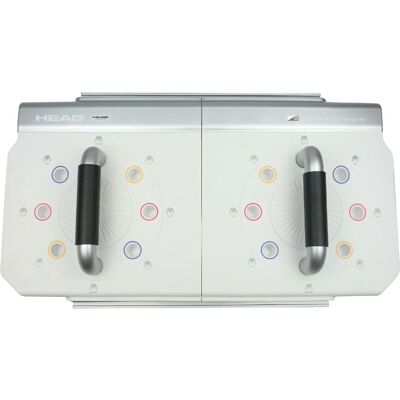 HEAD HAPUB018 Hvide Polyester Push-up Håndtag - Push-up Bord HEAD HAPUB018 Hvide Polyester Push-up Håndtag - Push-up Bord