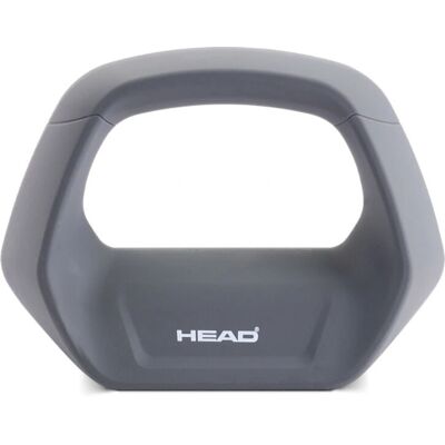Head Kettlebell 2,6 kg Silikonegreb - Helkropsøvelse Head Kettlebell 2,6 kg Silikonegreb - Helkropsøvelse