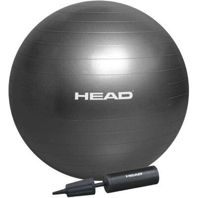 Head Træningsbold 65cm Grå - Fitnessbold Head Træningsbold 65cm Grå - Fitnessbold