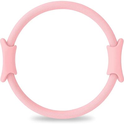 Anello Pilates Fitpaddy - Rosa, Leggero, Diametro 14 pollici - Attrezzature Fitness Anello Pilates Fitpaddy - Rosa, Leggero, Diametro 14 pollici - Attrezzature Fitness