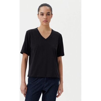 Liu Jo T-Shirt Donna - Schwarz / S Liu Jo T-Shirt Donna - Schwarz / S