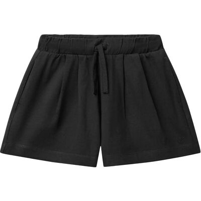 Benetton Shorts - Czysta bawełna, Czarny, Dzieci Benetton Shorts - Czysta bawełna, Czarny, Dzieci