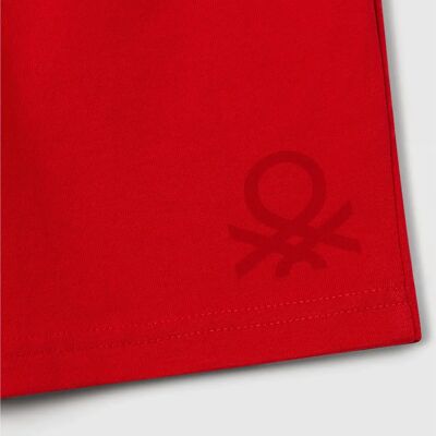 Benetton Modèle Bermudas coupe régulière - Shorts Benetton Modèle Bermudas coupe régulière - Shorts