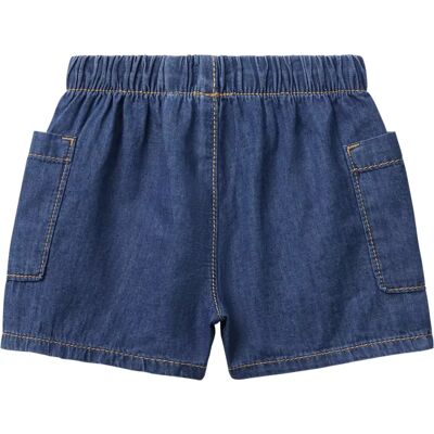 Benetton Light Denim Shorts - Shorts Benetton Light Denim Shorts - Shorts