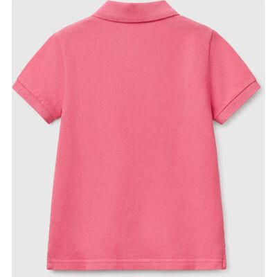 Benetton Μοντέλο Πόλο με Μ短μάνικο - Πόλο Benetton Μοντέλο Πόλο με Μ短μάνικο - Πόλο