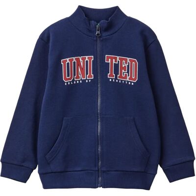 Benetton Modèle Sweatshirt Coton Bio - Enfants Benetton Modèle Sweatshirt Coton Bio - Enfants