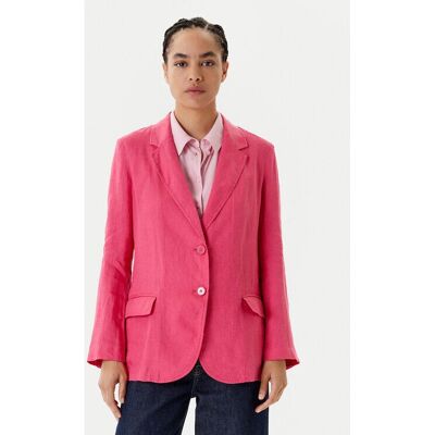 Benetton Model Reinem Lino - Marynarka Benetton Model Reinem Lino - Marynarka
