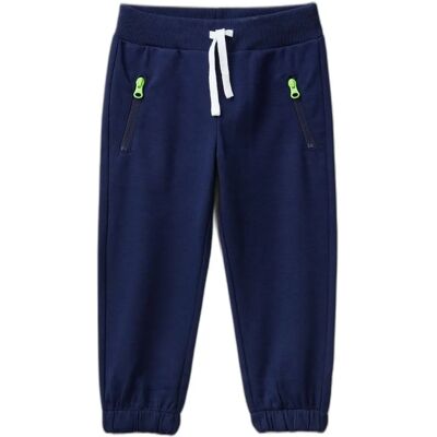 Benetton Modèle - Pantalons Enfants avec Imprimé et Cordons Benetton Modèle - Pantalons Enfants avec Imprimé et Cordons