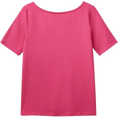 Benetton Slim Fit Reversible T-shirt - Damen Benetton Slim Fit Reversible T-shirt - Damen