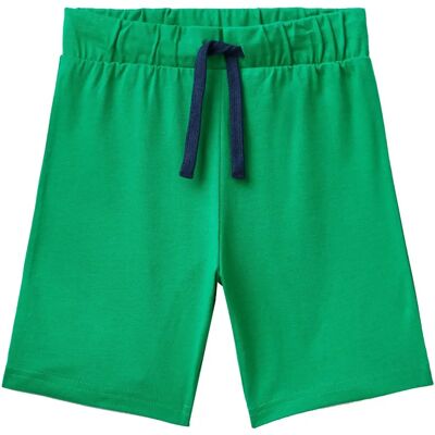 Benetton Bermudas - Jersey, Legergroen - Kids Benetton Bermudas - Jersey, Legergroen - Kids